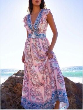 Alicia bell chloe maxi dress